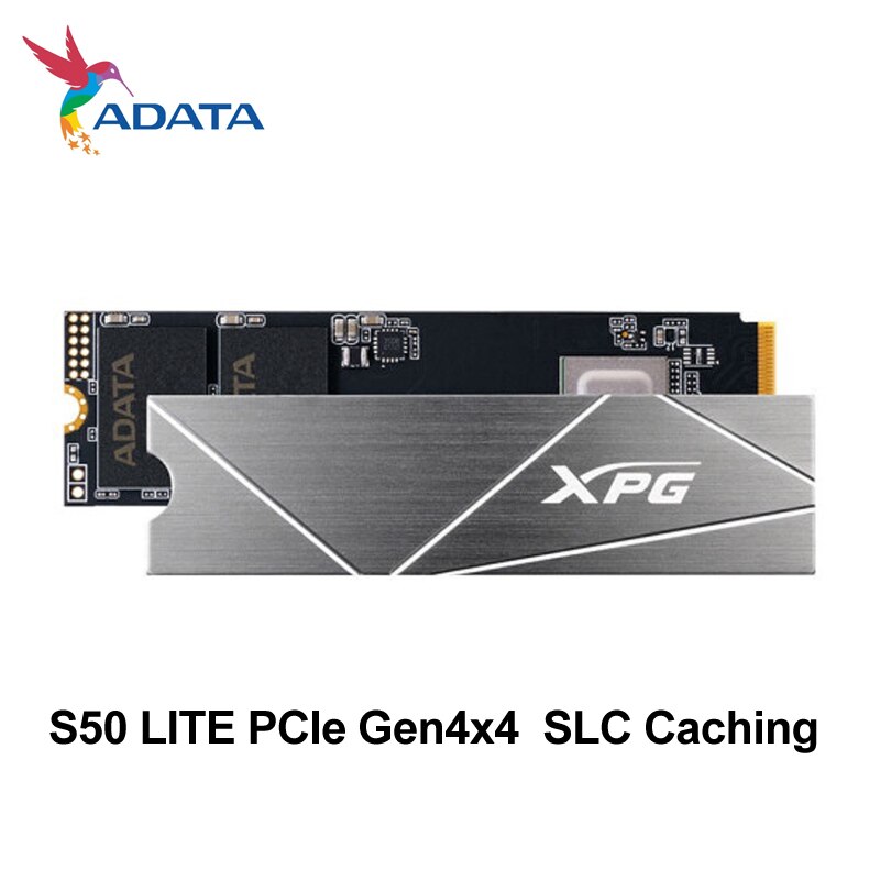 ADATA-XPG GAMMIX S50 Lite PCIE GEN4X4 M.2 2280..